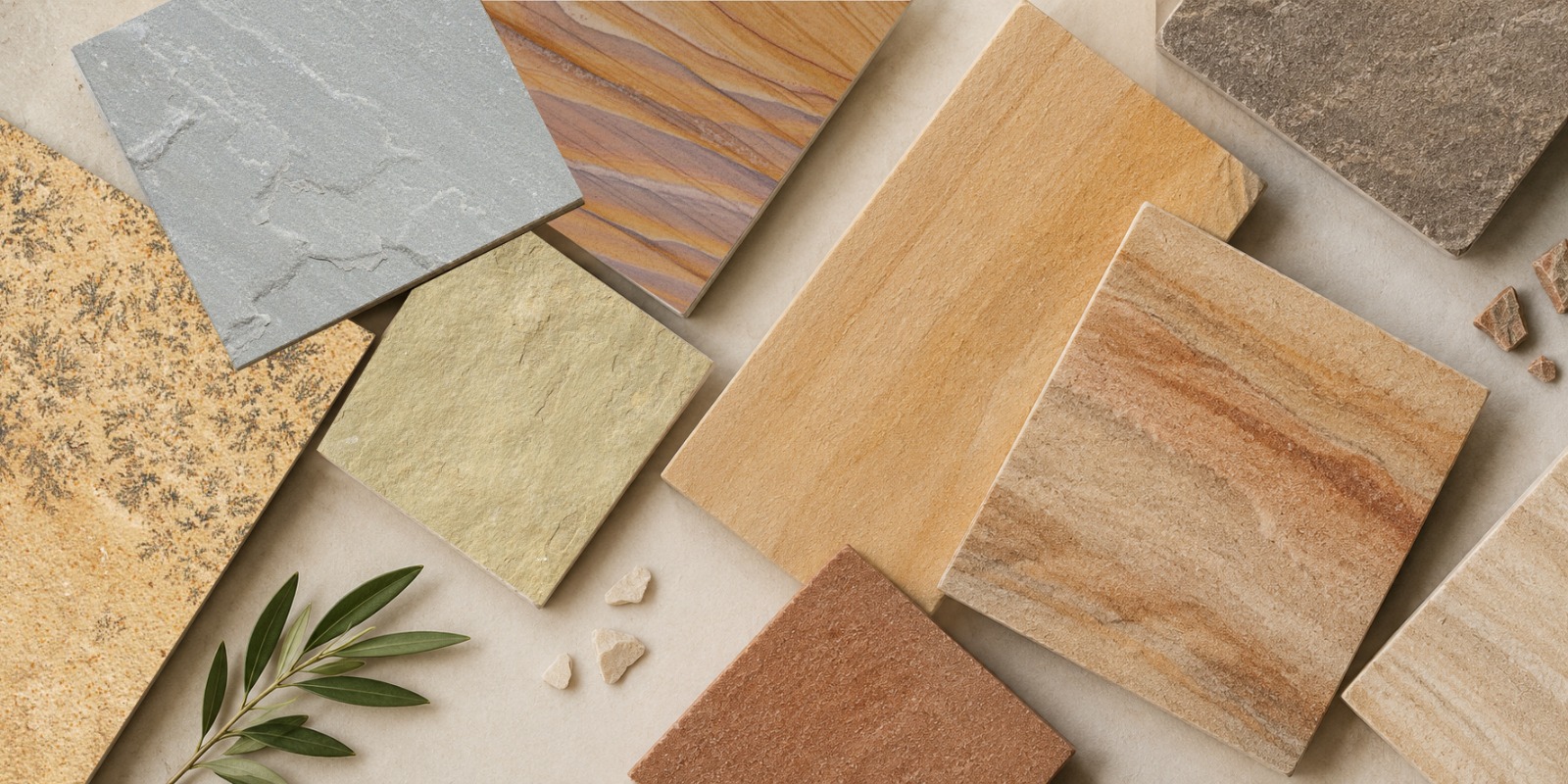 Premium natural stone surfaces